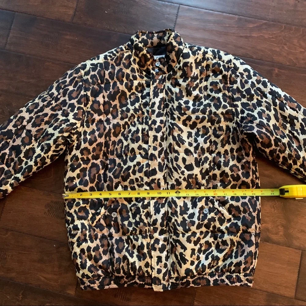 Clio Cheetah‎ Print Jacket